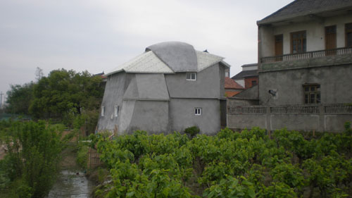 竹结构建筑模块