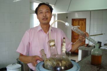 抑瘤治癌中药口服药及其制备方法