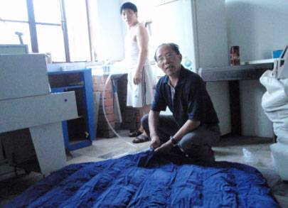 气囊式水气抢险渡漏袋