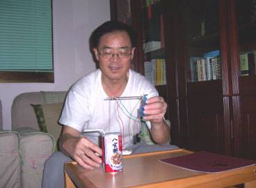 装有安全装置的气球