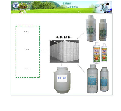 一种难降解挥发性毒害有机物易降解化的生物材料